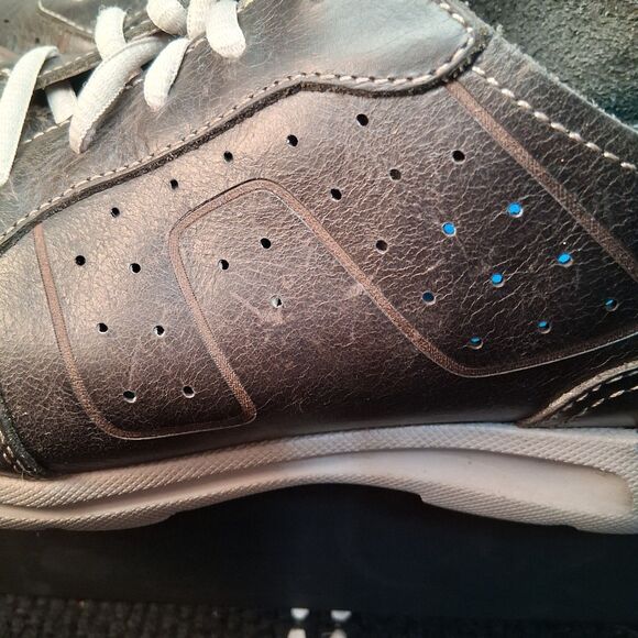 Dansko Men's Wesley Brown Leather Lace-Up Fashion Sneakers Size 42 (US 8.5-9) - Picture 11 of 16